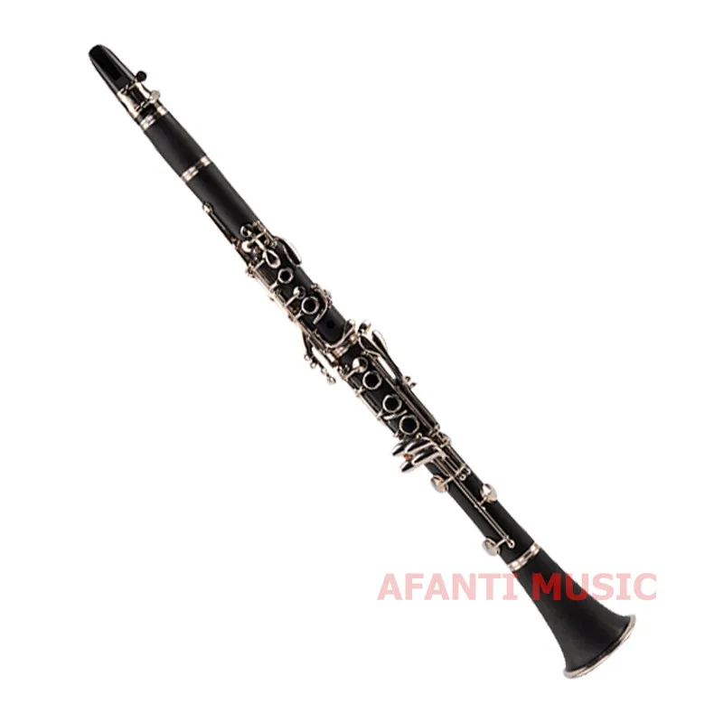 Afanti font b Music b font Falling Tune B Hard Rubber Nickel button font b Clarinet