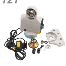 Smart 110 V X осевой стол фрезерный станок линия питания крутящий момент 150lb мельница подходит для Bridgeport влево-вправо путешествия