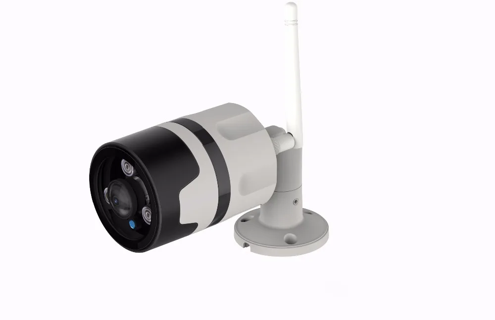 2MP HD наружная wifi цилиндрическая камера видеонаблюдения работает с G90B plus gsm wifi 3g wifi приложение-будильник IR vision водонепроницаемые HD камеры