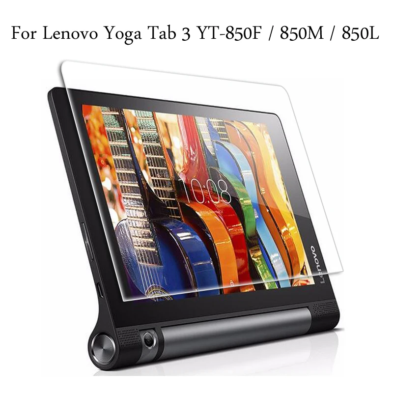 Закаленное стекло Мембрана для Lenovo Yoga Tab 3 8 0 YT-850F YT3-850M стальная пленка защитная