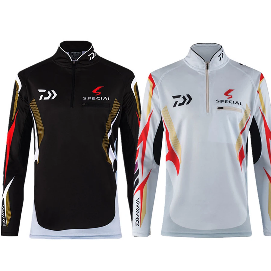 Antiuv Protection Fishing Shirt Fishing Clothing Jersey Fishing