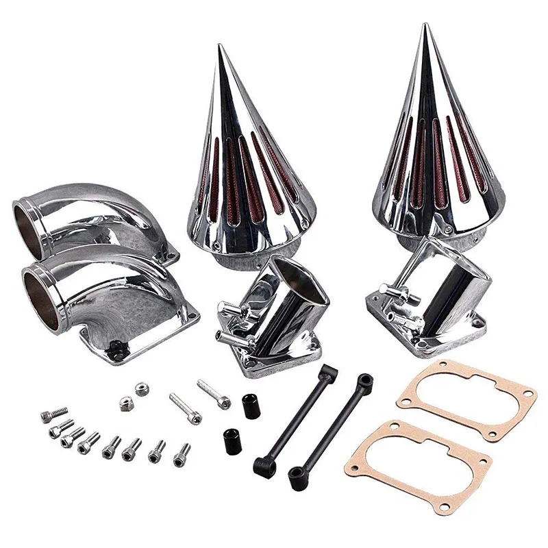 

Air Filters For 06-12 Suzuki Boulevard M109 VZR 1800 Spike Cone Air Cleaner Intake Kit Motorcycle Accessories Parts 2006-2012