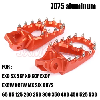 

Billet Foot Pegs Rests Pedals For KTM EXC SX SXF XC XCW XCF EXCF EXCW XCFW 65 85 125 200 250 300 350 400 450 525 530 MX SIX DAYS