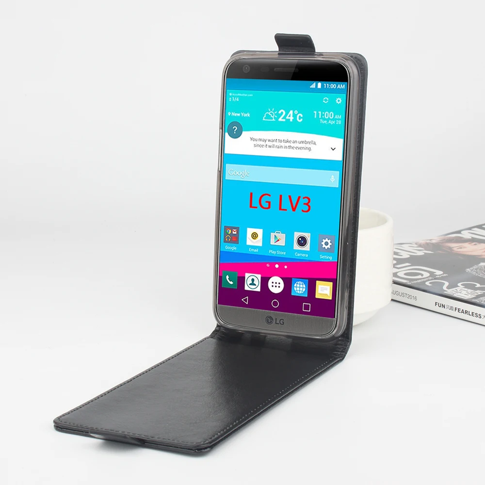 Filp чехол для LG LV3 телефон роскошный кожаный K4 K7 K8 подставка стиль E980 X Power Мобильный