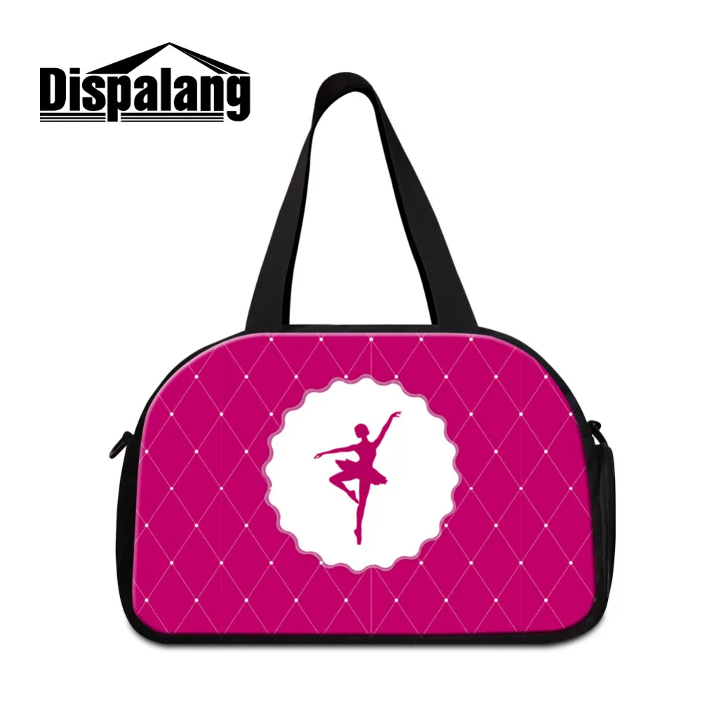-ballet girls travel bag gym bag (2)