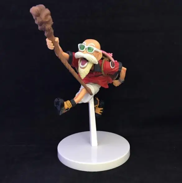 

Anime Dragon Ball Z Master Roshi Kamesennin Running Ver. Action Figure PVC Collectible Model Toy With Box 18cm