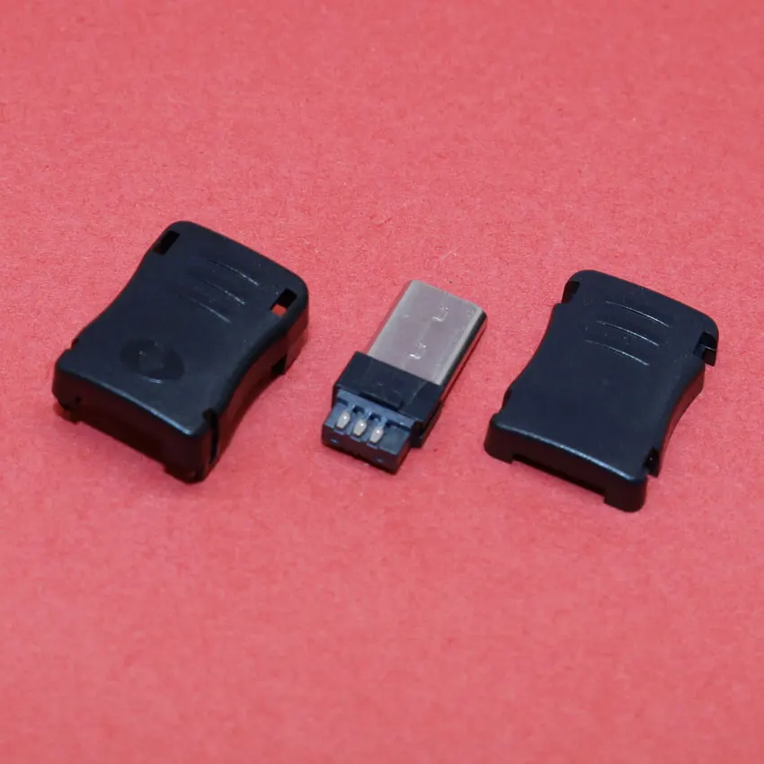 ChengHaoRan 1 набор 3 в сделай сам свариваемый микро штекер USB 5pin разъем для ремонта