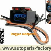 Longyue 10 шт. катушка зажигания Соединительный разъем для проводов чехол для Dodge Pickup Ram 2500 L4-122ci 2.0L F/I Win C 2005 8"