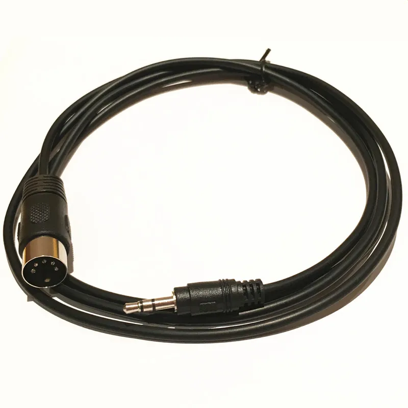 Din Plug para 3.5 mm Stereo Jack Cabo de Áudio Pinos 05 m 15 m
