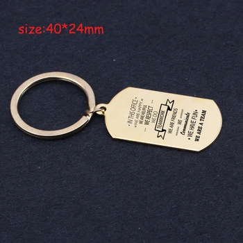 

Keychain Engraved In This Office We Are Happy Helpful Respect Communicate We Are Friends A Team For Office Colleague Gift
