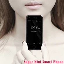Cute! super Mini Android Smart Telefon SOYES 7 S 8 S i8 MTK Quad Core 1 GB + 8 GB 5.0MP dual-SIM-Handy X redmi Goldene farbe