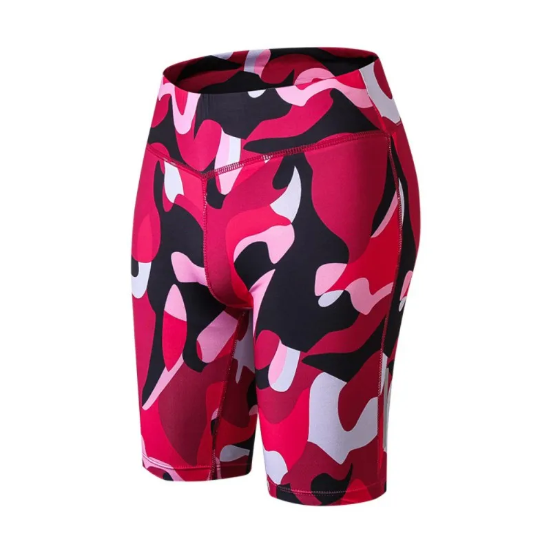 4 вида стилей Женская Печать шорты для женщин Фитнес Спортивная короткие XS-XL дыхание Светоотражающие ночь