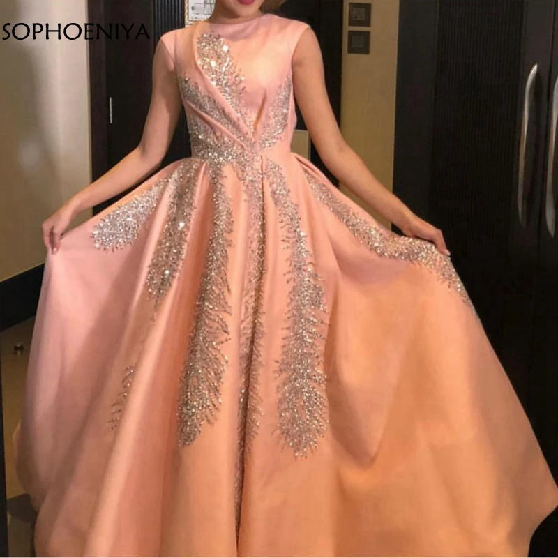 New Arrival Cap sleeve Evening dresses Long 2019 kaftan dubai evening dress Party evening gown vestido de festa longo New Arrival Cap sleeve Evening dresses Long 2019 kaftan dubai evening dress Party evening gown vestido de festa longo