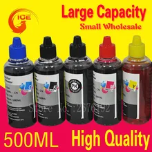 Для Canon MG5650 MG6650 MG7550 MG 5650 6650 7550 чернильные картриджи PIXMA принтер 500 мл картридж чернила комплект PGI550