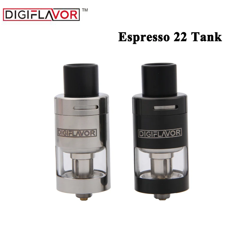 Оригинальный атомайзер Digiflavor Espresso 22 2 мл Восстановленный sub ohm с катушками GVC