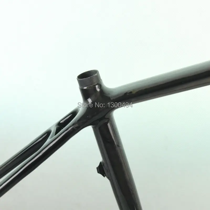 Excellent Outdoor Cycling Carbon frameset  for 26er mountain bike 17inch / KQ-MB501 / Black Glossy 4