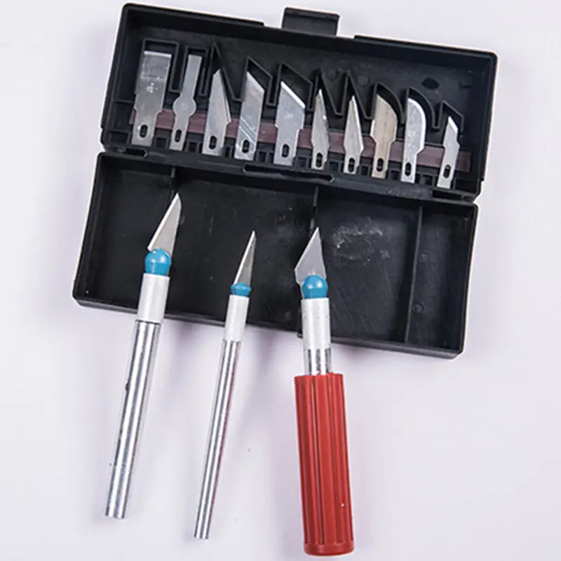 

Wood Carving Hand Chisel Set Cutter Pen Knife Sculpting Knives Woodworking Carpenter Tools Set Repair DIY Cutting Tool