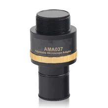 Регулируемый окуляр 23,2 для микроскопа C-mount адаптер для окуляра