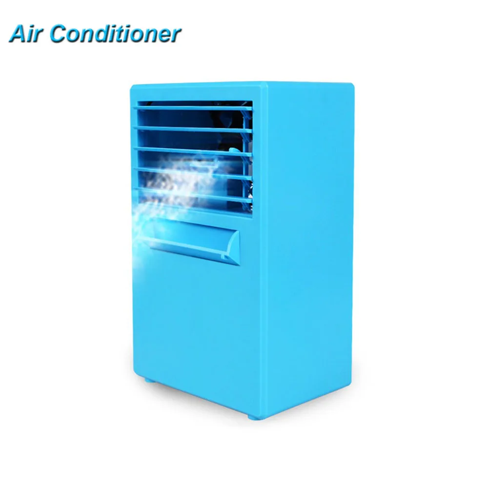 

New Air Cooler Fan Air Personal Space Cooler Portable Air Conditioner Device cool soothing wind for Home Room Office Desk