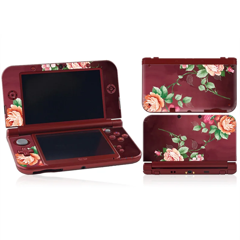 

Free Drop Shipping Waterproof vinyl decal for NEW 3DS LL XL 2915 PLUS vinyl skin sticker wrap full body #TN-NEW3DSLL-0098
