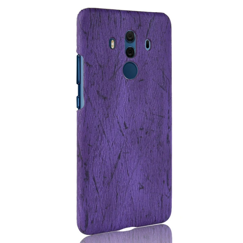 Huawei Mate 10 Pro 6inch Wood grain PU leather +PC case_97