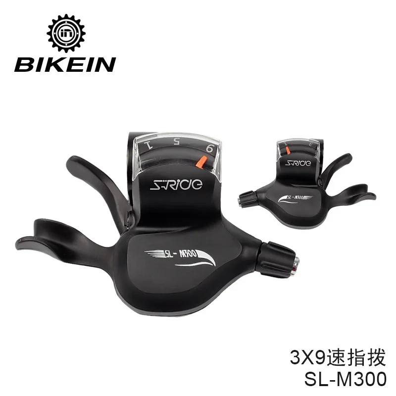 

BIKEIN Bicycle SL-M300 Two-way Fast Shifter Mountain Bike Three-speed 9-speed Finger Shift Transmission Accessories