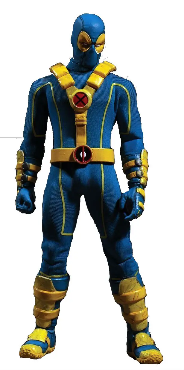 Mezco One: 12 Дэдпул коллективные фигурки X Men супер герой игрушка|Игровые и
