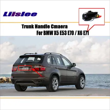 

Car Rear View Camera For BMW X5 E53 E70 X6 E71 Reverse Camera HD CCD RCA NTST PAL Trunk Handle OEM