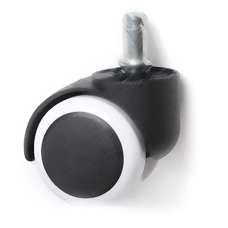 1 PCS 2 Inch 360 Degree Roating PU Furniture Office Chair Casters Rollerblade Chair Wheel
