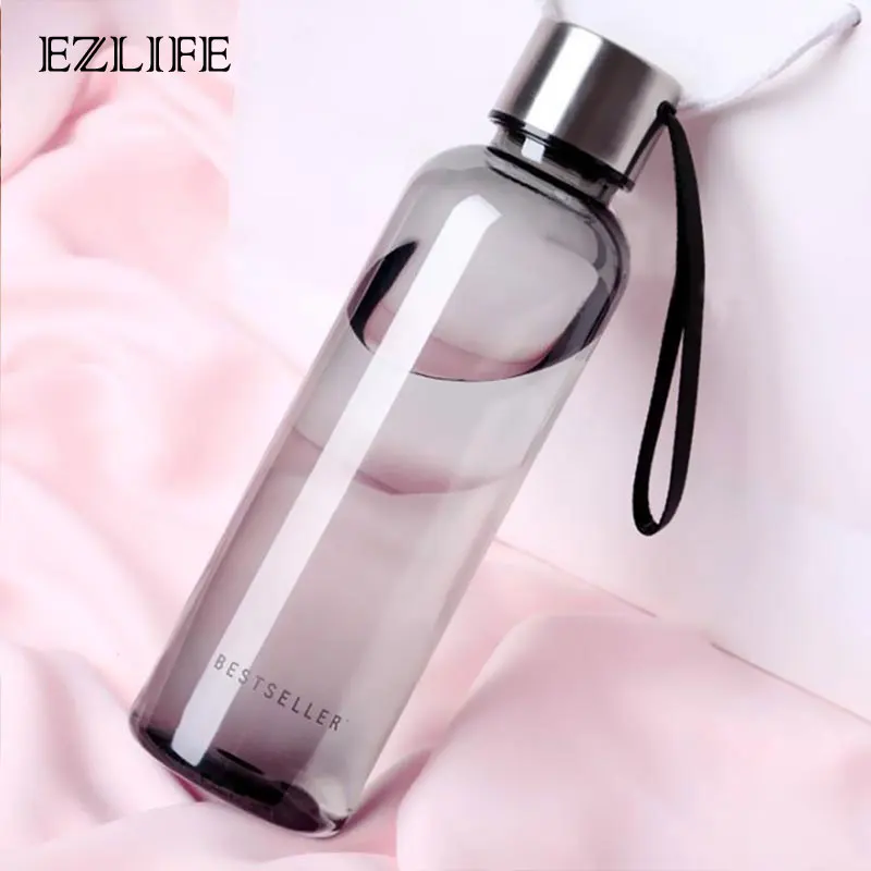 

EZLIFE 550ml Water Bottle Stainless Steel Cover Sports Milk Juice Vegetable Water Bottle Portable Travel Water Bottle Drinkware