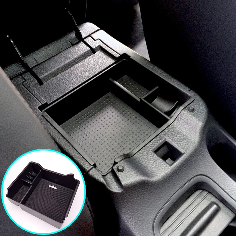 

FIT FOR NISSAN SENTRA PULSAR SYLPHY 2013 2014 2015-2017 ARMREST ARM REST STORAGE BOX CENTER CONSOLE HOLDER COMPARTMENT ORGANIZER