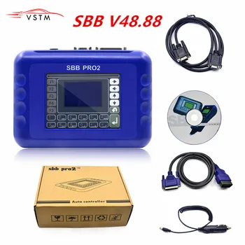 

Newly SBB Pro2 V48.88 V48.99 SBB V46.02 Auto Key Programmer Update of SBB V33.2 V33.02 Car Key Transponder SBB 48.88 46.02 Key