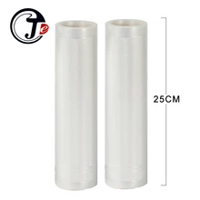 2 roll 25500CM sealing machine packages bags for vacuum packaging machine grain bag for Wrappers vacuum food sealer machine