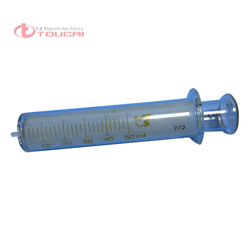 Generic All glass syringe 50ml For Refill Ink Cartridge Printer ink refilling syringe -in