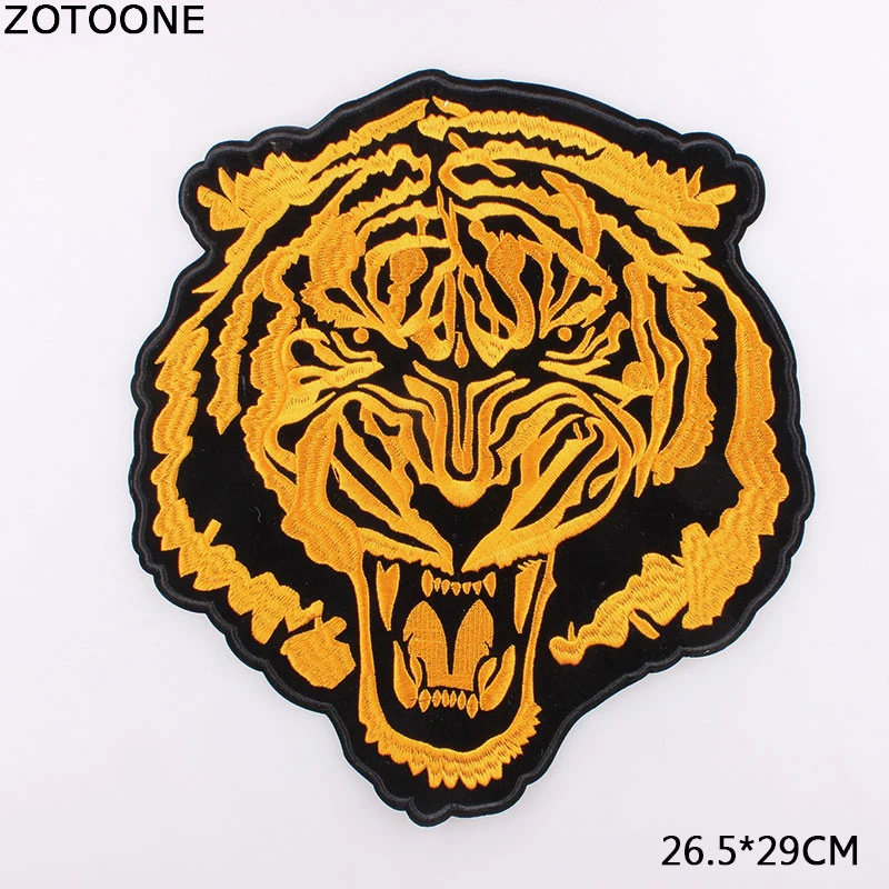 embroidered patch
