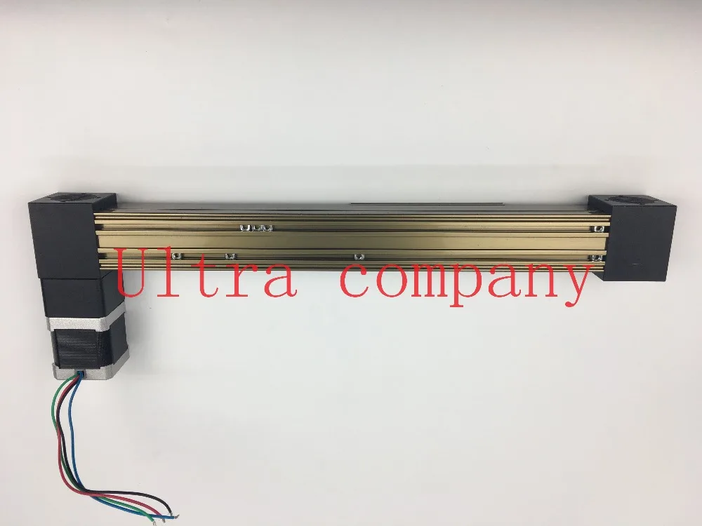 

MF 3M Timing Belt Effective Stroke Lenght 900mm Linear Slide Module Guide Sliding Rail Systems +57 Nema 23 Stepper Motor CNC