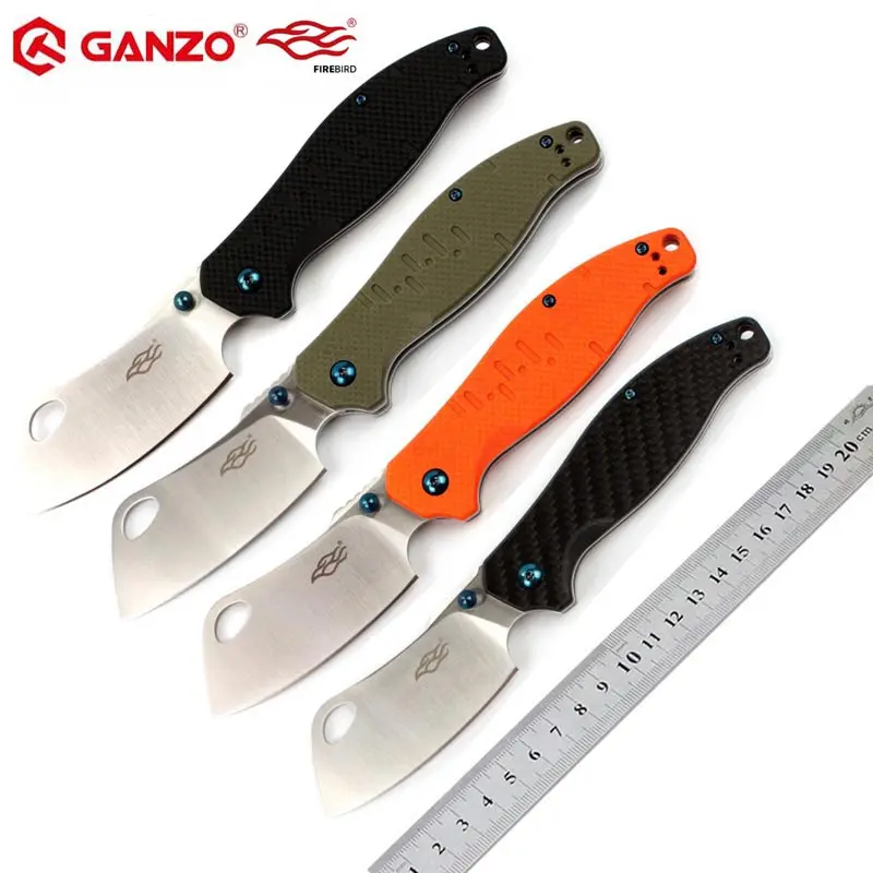 Дешево Оригинал Ganzo Firebird F7551 440C лезвие G10 Ручка складной Ножи Выживание Отдых на природе инструмент карманный Ножи тактический edc Открытый инструме...