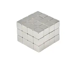 50 шт. квадратный магнит магнитный Бак Блок toy10x10x10mm сильный Неодимовый строительные игрушки магниты Imanes DIY магнит