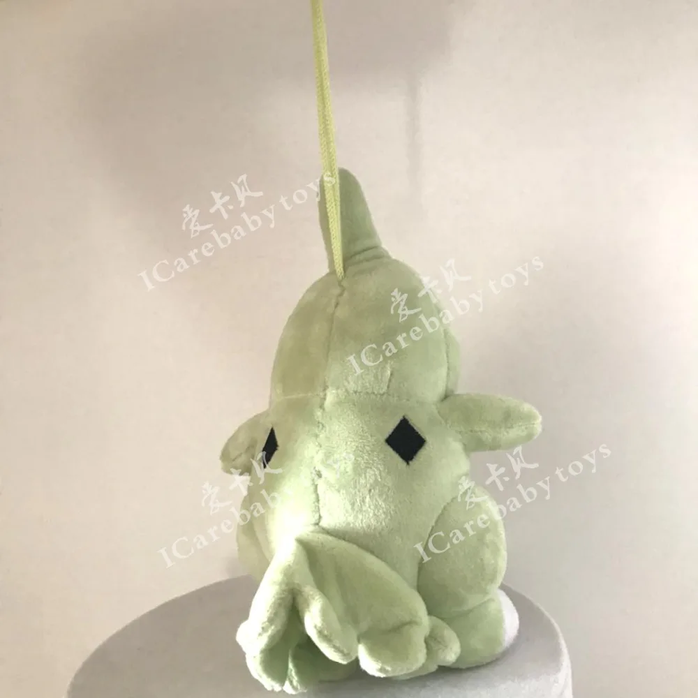 Можно повесить новые Larvitar Peluche 22 см плюшевые куклы мягкие аниме мультфильм мягкие вечерние подарочные мягкие игрушки