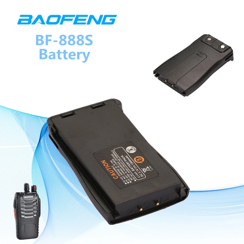

Baofeng Original Battery For Walkie Talkie BF-888S UV-5R and BF-T1 Two-way Radio Battery 2800mAh High Capacity Battery Ham Radio