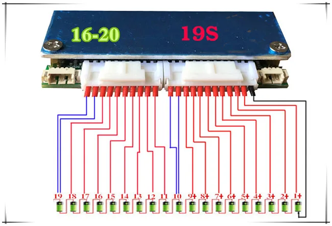 17S до 20S 160A DIY Lifepo4 литий-ионный смарт bms pcm с android Bluetooth app Программное обеспечение с большим током