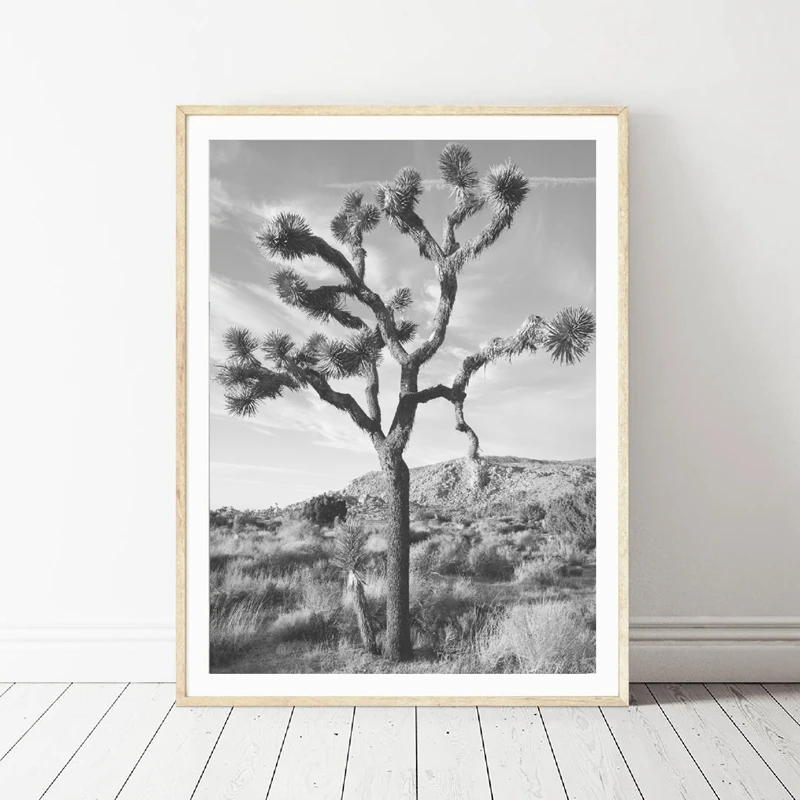 Joshua tree wall art prints