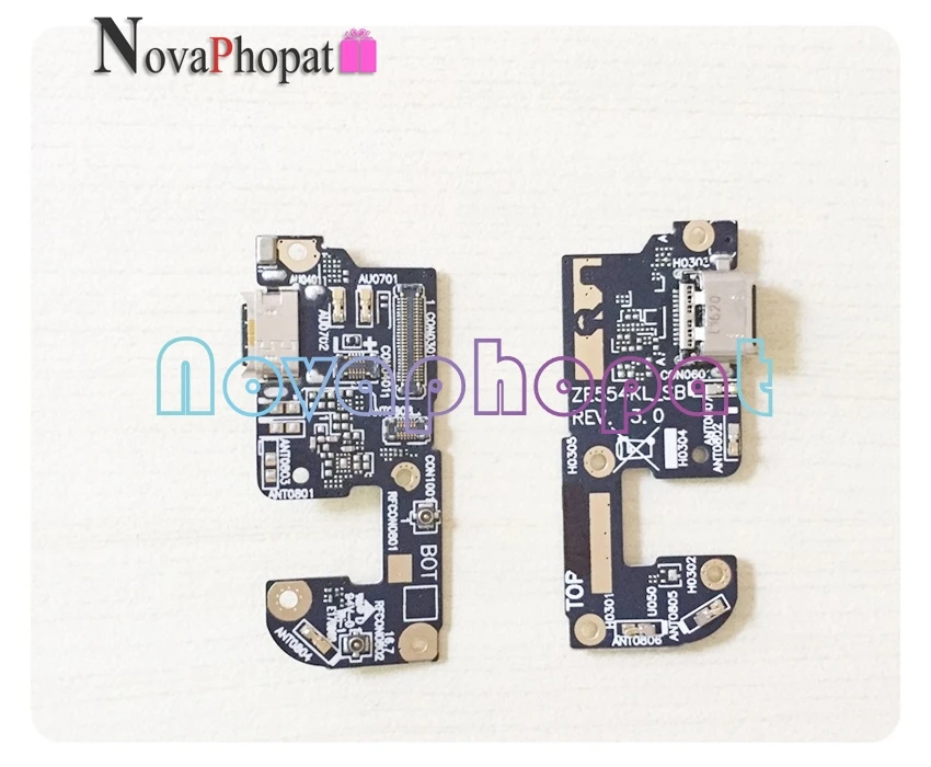 Novaphopat для ASUS Zenfone 4 ZE554KL USB док-станция зарядное устройство Подключение