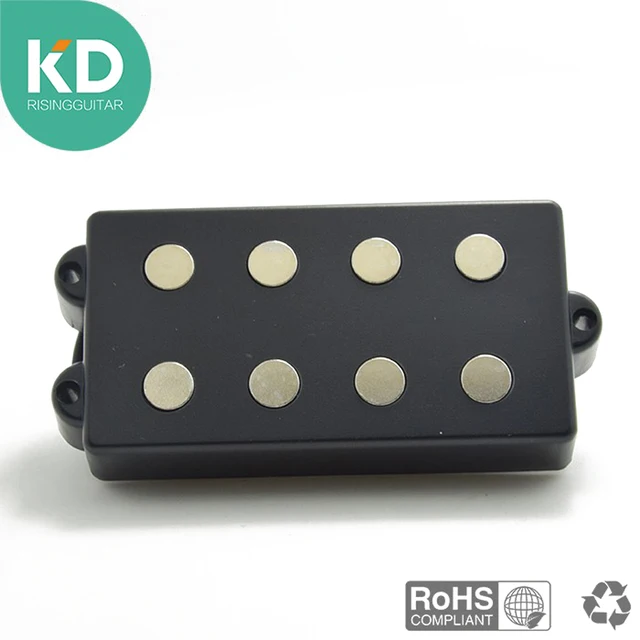 KD Electric Bass Guitar Pickups Humbucker 4 Strings Bass Ceramic Pickup