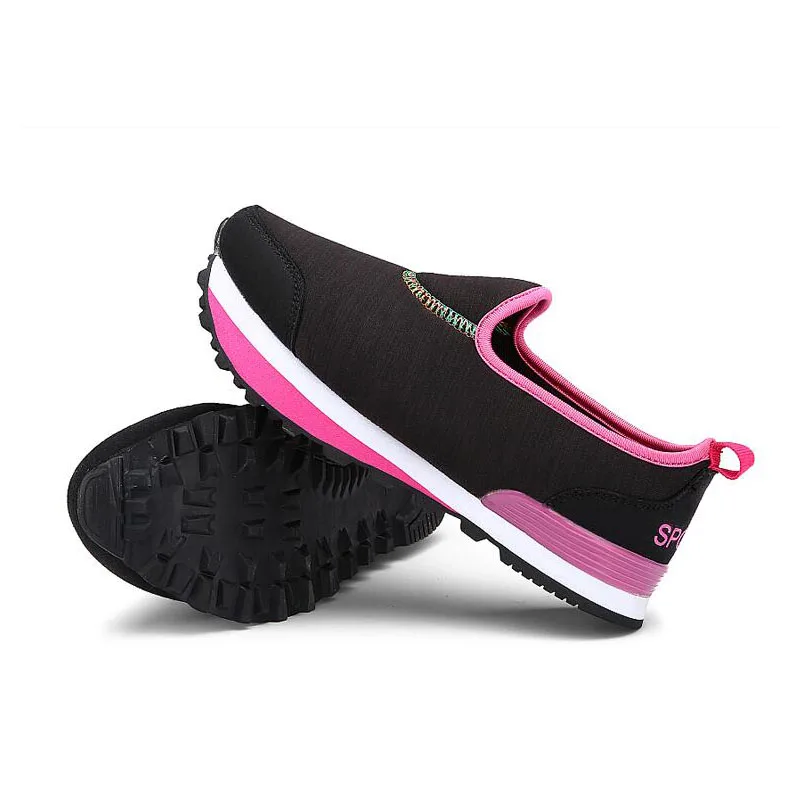 

2018 Girl Fashion Sewing Thread Design K Negative Heel Shoes Orthopedic Casual Shoe Girls Upside Down Sport Sneakers #2