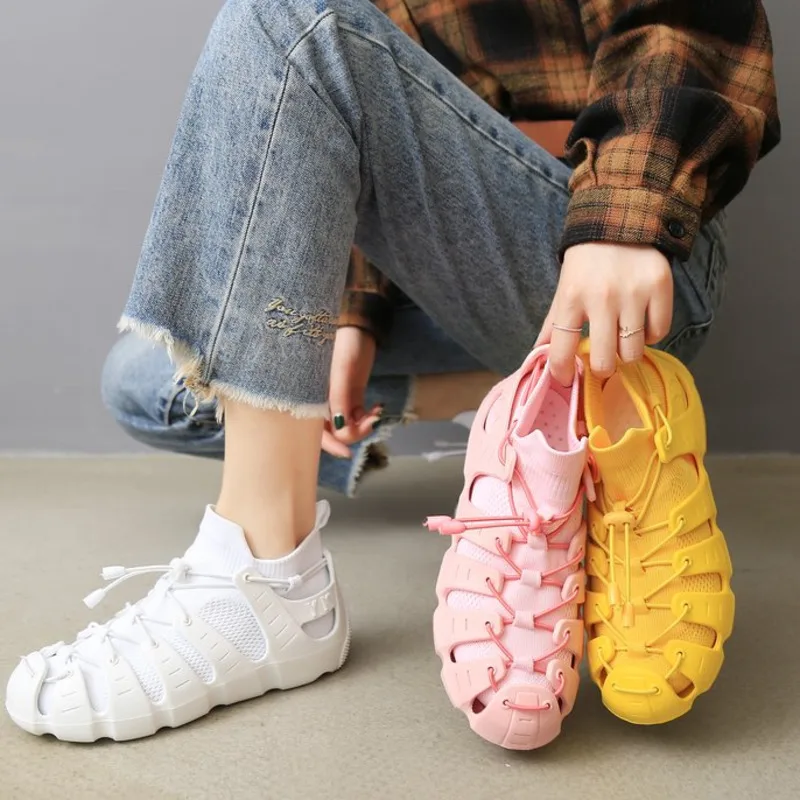 

2019 Casual Flats Sneakers Woman Shoes White Black Mesh Breathable Women Ladies Female Shoes Women Autumn Fashion Sneakers