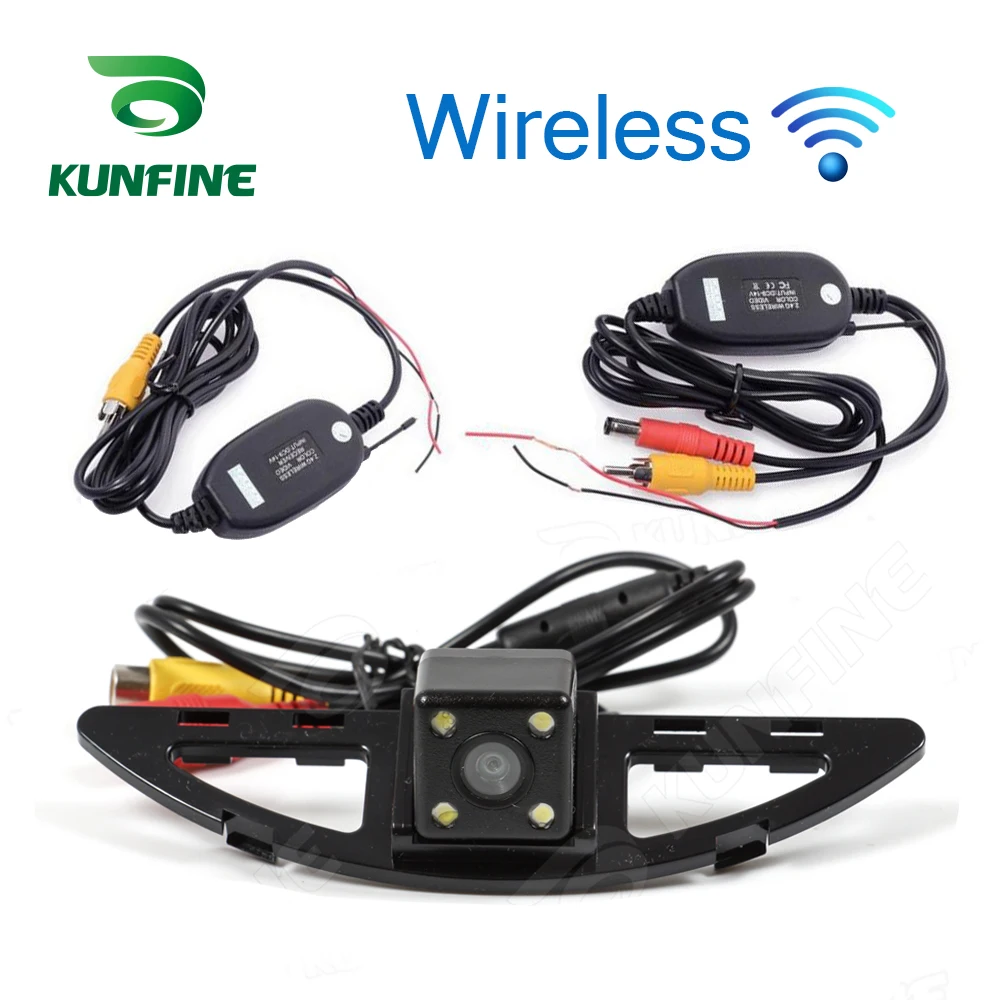 

Car Wireless Rear View Camera For Honda City Camera Reverse Backup Camera Parking Assistance Camera Night Vision Waterproof