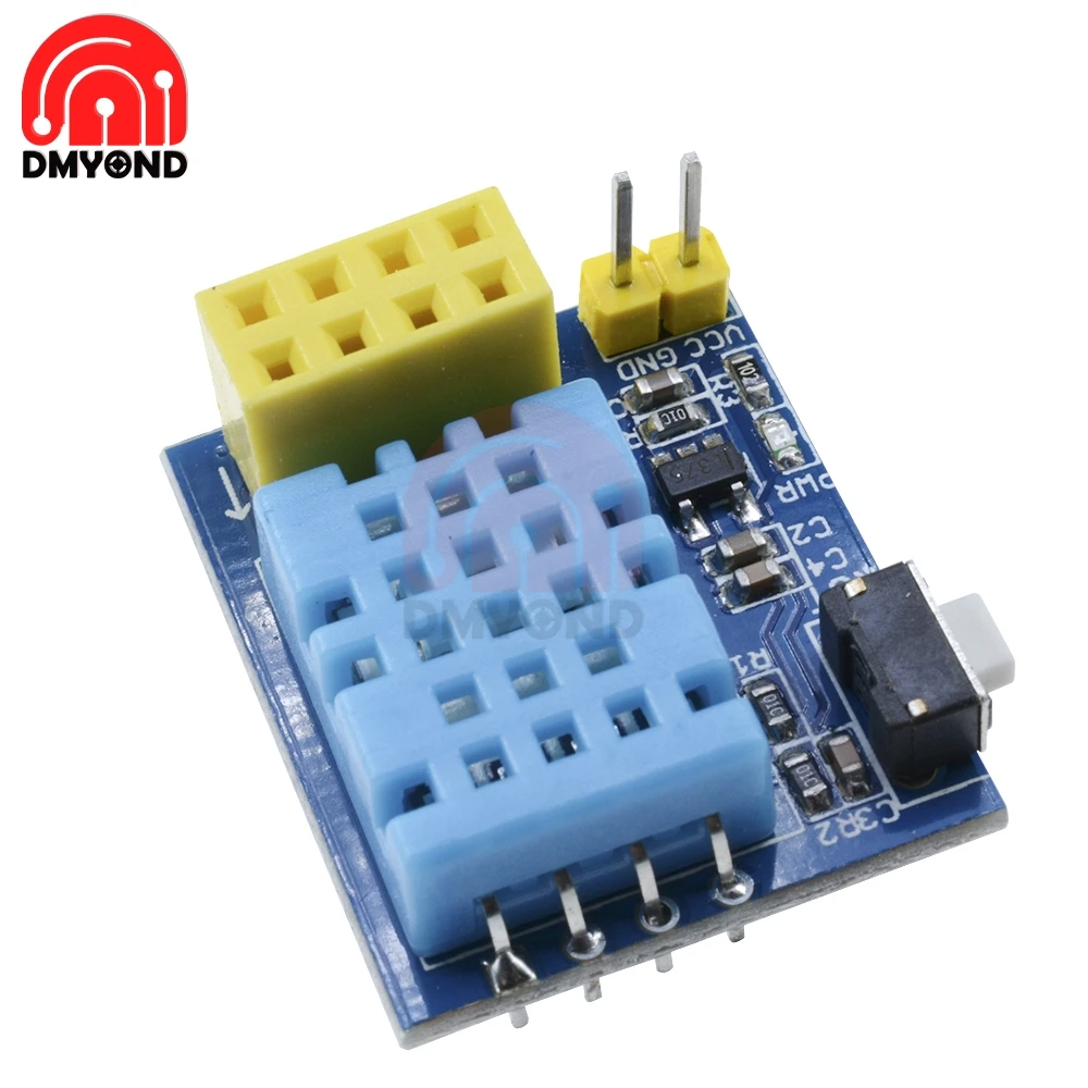 Адаптер датчика температуры и влажности ESP8266 DHT11 ESP 01 ESP01 Wi Fi NodeMCU Smart Home IOT для
