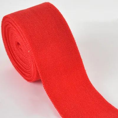 2 см цветная эластичная посылка, боковая лента, нижнее белье, эластичная резинка, эластичная линия, аксессуары для шитья - Цвет: red