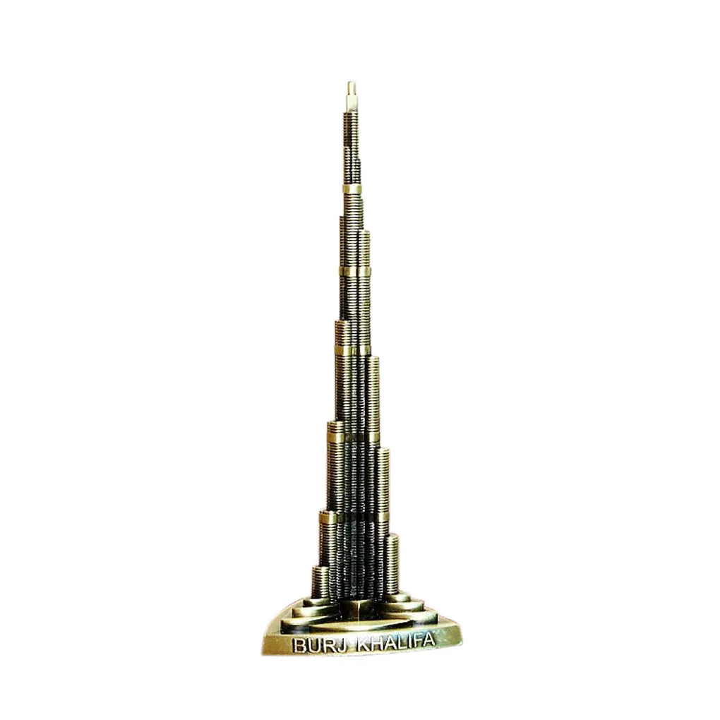 

2019 New Burj Khalifa Dubai Worlds Tallest Building Architecture Model Decoration 13/18cm
